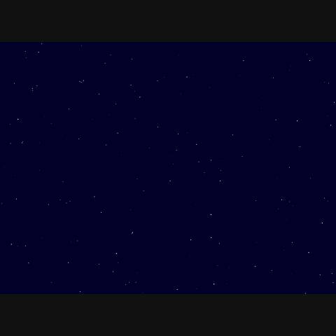 Starry Night Sky