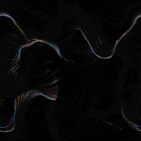 Flowing Noise Field
