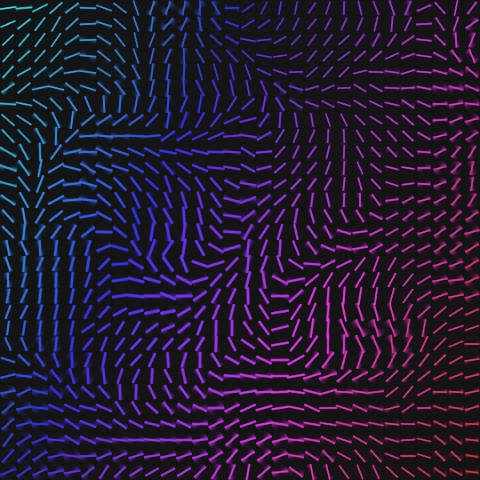 Flowing Noise Field
