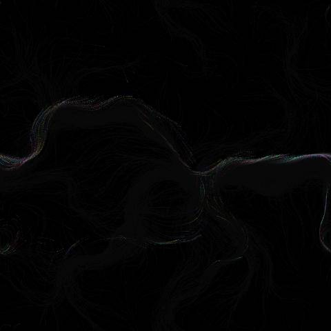 Flowing Particle Field