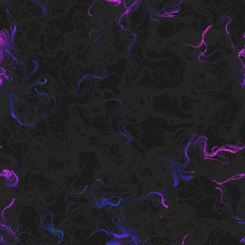 Flowing Particle River
