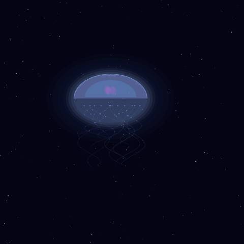 Cosmic Jellyfish