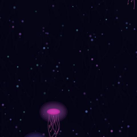 Cosmic Jellyfish
