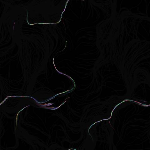 Flowing Particle Field