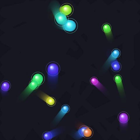 Colorful Bouncing Balls