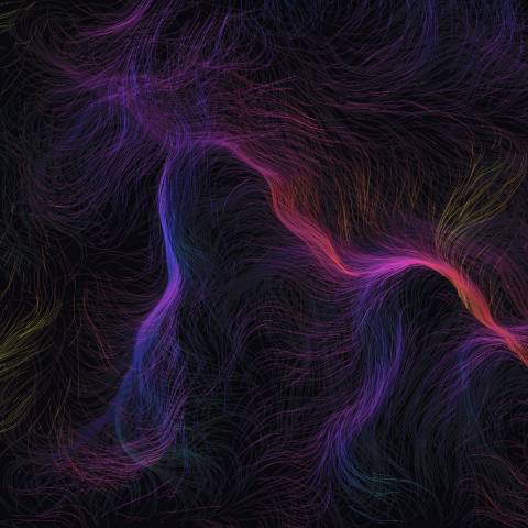 Noise Flow Ribbons