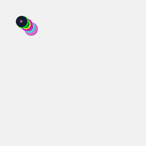 Interactive Colorful Circles