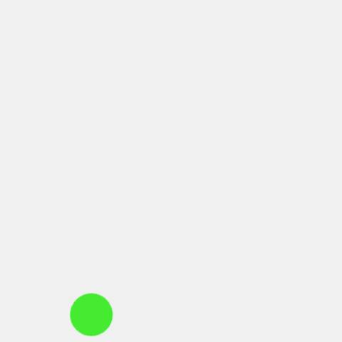 Bouncing Color Circle