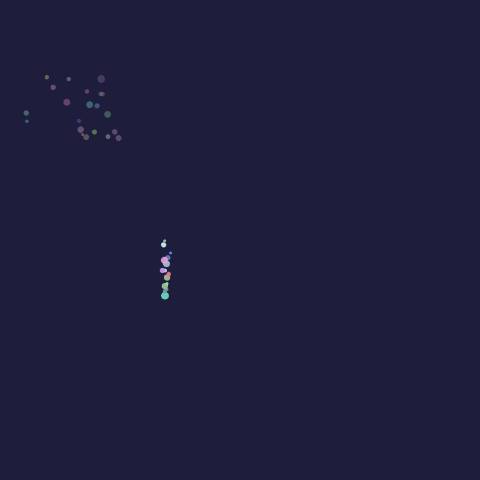 Interactive Particle System