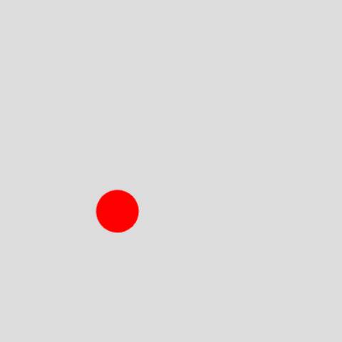 Interactive Circle Animation