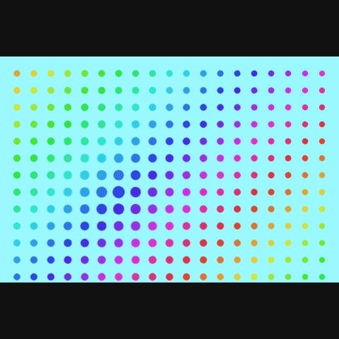 Interactive Grid Explosion