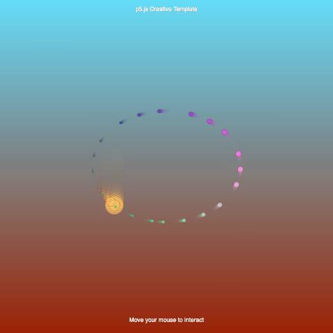 p5.js Starter Template