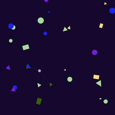 p5.js Generative Art Template