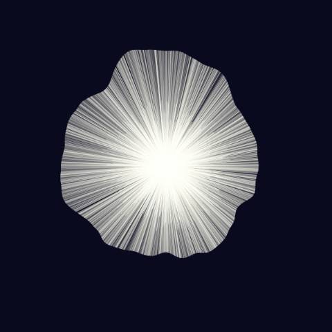 Generative Dandelion