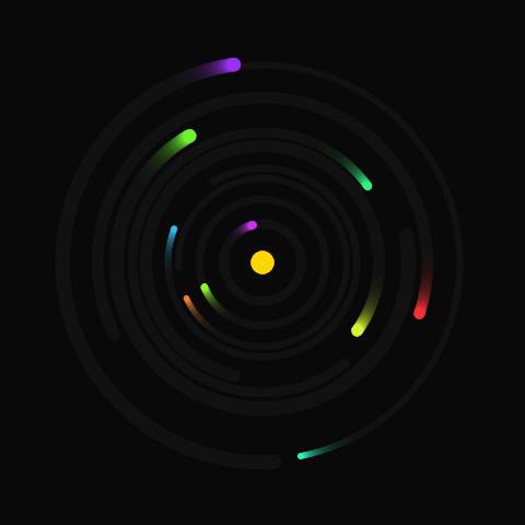 Orbital Trails