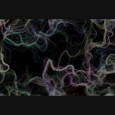 Perlin Noise Flow Field
