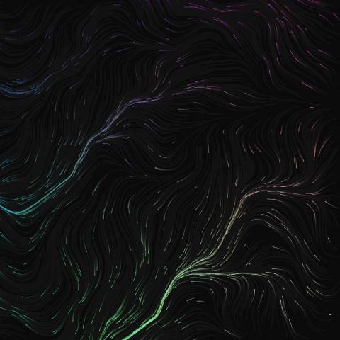 Perlin Noise Flow Field