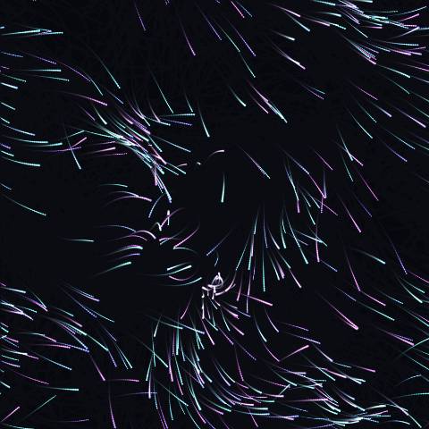 Bioluminescent Constellation Swarm