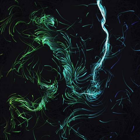 Neon Quantum Drift