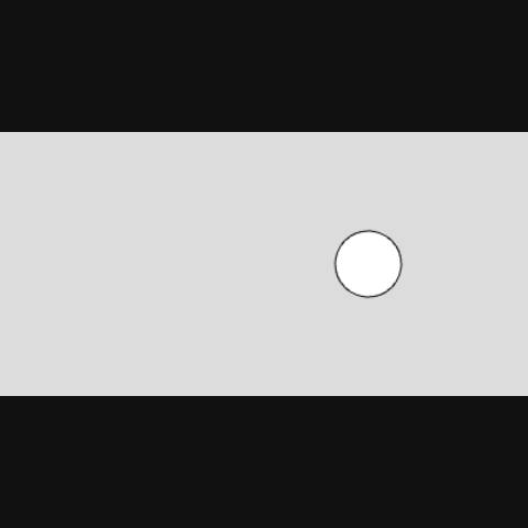 Moving Circle