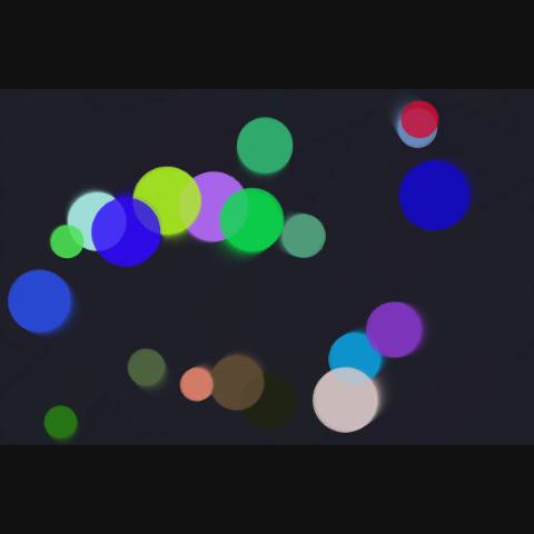 Colorful Circles Bounce