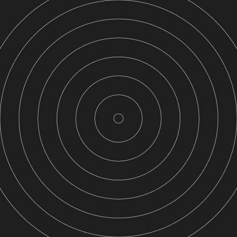 Circular Ripple Pattern