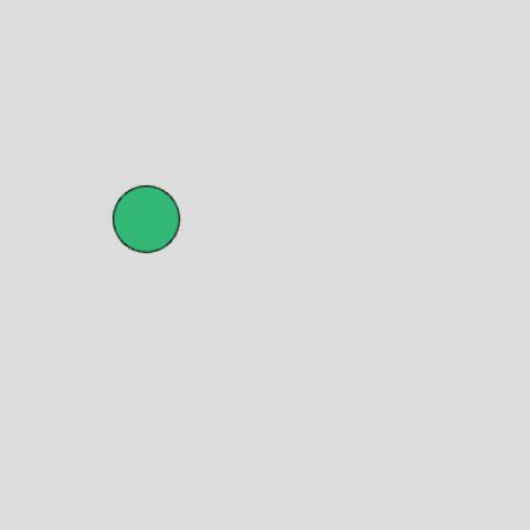 Colorful Bouncing Ball
