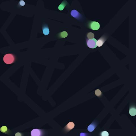 Bouncing Orbs