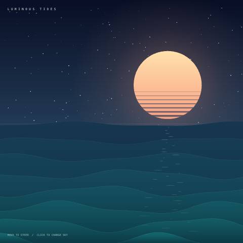 Luminous Tides