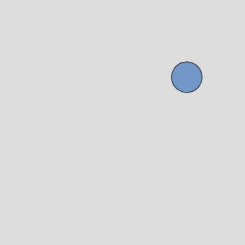 Bouncing Color Ball