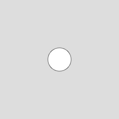 Pulsating Circle
