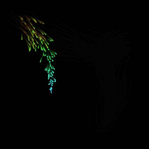 Cursor Particle Swarm