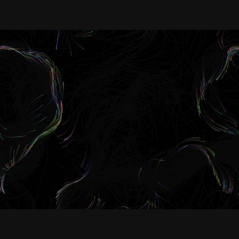 Perlin Particle Flow