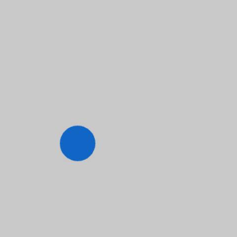 Bouncing Rainbow Ball