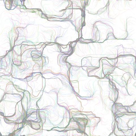 Interactive Flow Field
