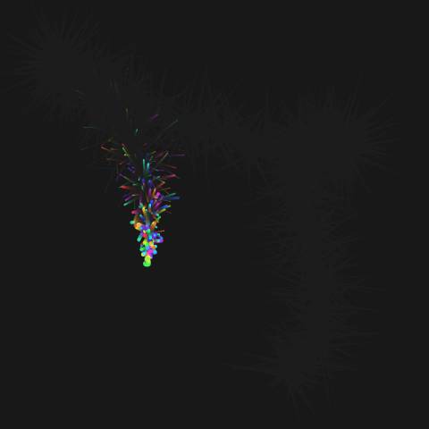 Interactive Particle System