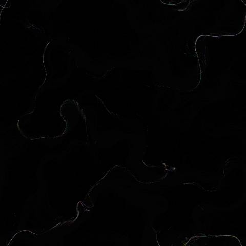 Flow Field Particle System